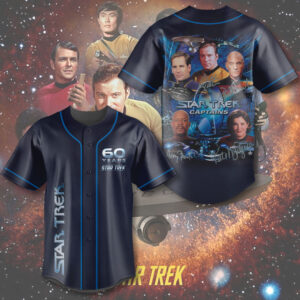 Star Trek Baseball Jersey - TMTHU619