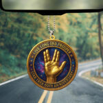 Star Trek Custom shape 2-sided Acrylic Car Ornament - TMTHU601