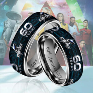 Star Trek Custom Alloy Ring - TMTHU658