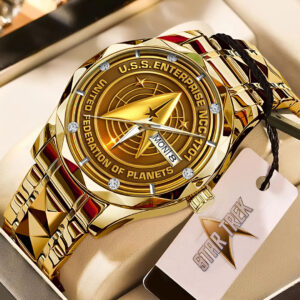 Star Trek Alloy Luxury Quartz Watch - TMTHU 081