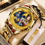 Star Trek Alloy Luxury Quartz Watch - TMTHU 083