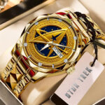 Star Trek Alloy Luxury Quartz Watch - TMTHU 124