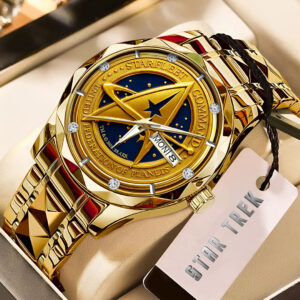 Star Trek Alloy Luxury Quartz Watch - TMTHU 124