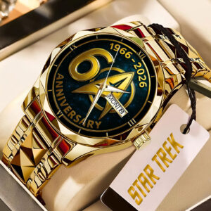 Star Trek Alloy Luxury Quartz Watch - TMTHU 237