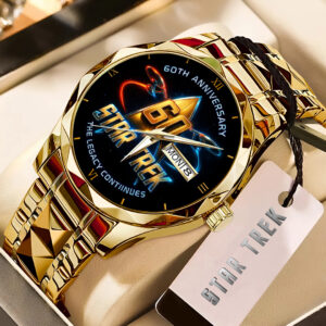 Star Trek Alloy Luxury Quartz Watch - TMTHU 265