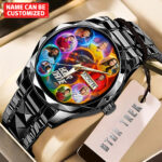 Personalized Star Trek Alloy Luxury Quartz Watch - TMTHU 355
