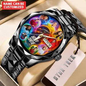 Personalized Star Trek Alloy Luxury Quartz Watch - TMTHU 355