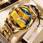 Star Trek Alloy Luxury Quartz Watch - TMTHU450