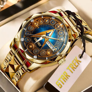 Star Trek Alloy Luxury Quartz Watch - TMTHU614
