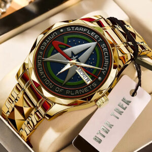 Star Trek Alloy Luxury Quartz Watch - TMTHU615