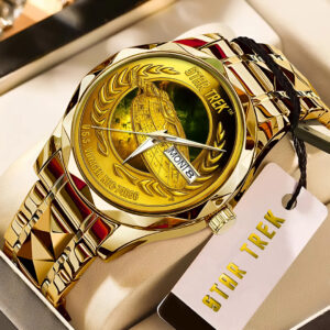 Star Trek Alloy Luxury Quartz Watch - TMTHU616
