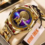 Star Trek Alloy Luxury Quartz Watch - TMTHU627