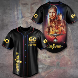 Star Trek Baseball Jersey - TMTHU620