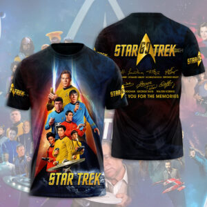 Star Trek 50th Anniversary 3D Apparel - TMTHU527