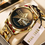 Star Trek 60th Anniversary 2026 Alloy Luxury Quartz Watch - TMTHU573