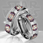 Star Wars Custom Alloy Ring - TMTHU661
