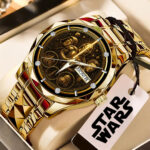 Star Wars Alloy Luxury Quartz Watch - TMTHU 258
