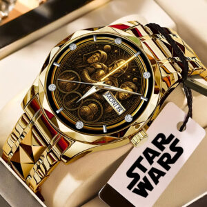 Star Wars Alloy Luxury Quartz Watch - TMTHU 258