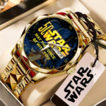 Star Wars Alloy Luxury Quartz Watch - TMTHU 263