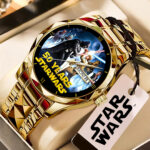 Star Wars Alloy Luxury Quartz Watch - TMTHU 266