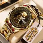 Star Wars Alloy Luxury Quartz Watch - TMTHU327