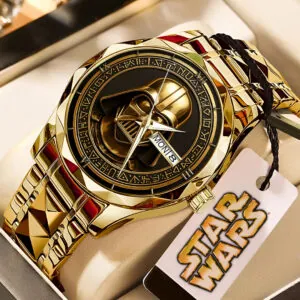 Star Wars Alloy Luxury Quartz Watch - TMTHU327