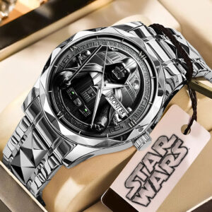 Star Wars Alloy Luxury Quartz Watch - TMTHU328