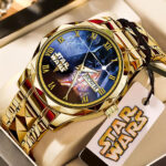 Star Wars Alloy Luxury Quartz Watch - TMTHU 356