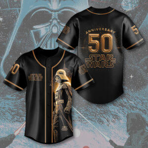 Star Wars Baseball Jersey - TMTHU 367