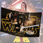 Star Wars Rectangle Beach Towel - TMTHU419