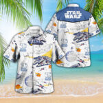 Star Wars 3D Hawaiian Apparel - TMTHU471