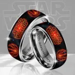 Star Wars 50th Anniversary 2027 Custom Alloy Ring - TMTHU660
