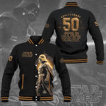 Star Wars 50th Anniversary 2027 Varsity Jacket – TMTHU634