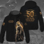 Star Wars 50th Anniversary 2027 3D Windbreaker Jacket – TMTHU635