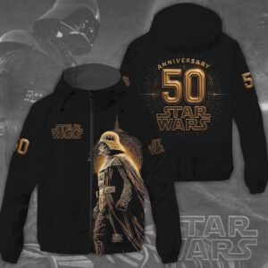 Star Wars 50th Anniversary 2027 3D Windbreaker Jacket – TMTHU635