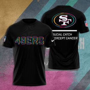 San Francisco 49ers Crucial Catch 2025 3D Apparel – TANTN15538