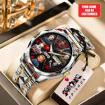 Personalized Halloween Alloy Luxury Quartz Watch - TANTN15212