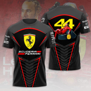 Scuderia Ferrari x Lewis Hamilton 3D Apparel - HOATT 8832