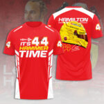 Scuderia Ferrari x Lewis Hamilton 3D Apparel – HOATT 9619