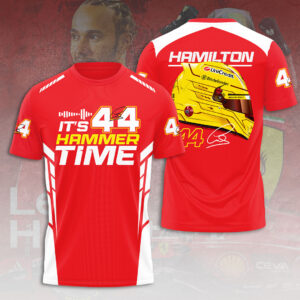 Scuderia Ferrari x Lewis Hamilton 3D Apparel – HOATT 9619