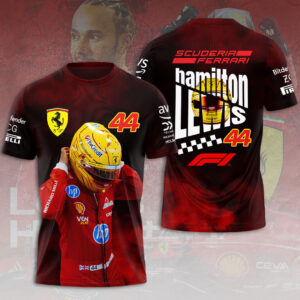 Scuderia Ferrari x Lewis Hamilton 3D Apparel – HOATT 9620