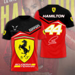 Scuderia Ferrari x Lewis Hamilton 3D Apparel - MAITM 10331
