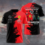 Lewis Hamilton 3D Apparel - TANTN 11231