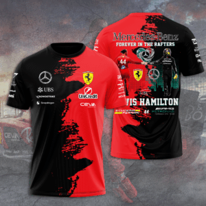 Lewis Hamilton 3D Apparel - TANTN 11231