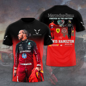 Lewis Hamilton 3D Apparel - TANTN 11233
