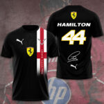 Scuderia Ferrari x Lewis Hamilton 3D Apparel - TANTN 11715