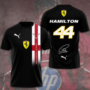 Scuderia Ferrari x Lewis Hamilton 3D Apparel - TANTN 11715