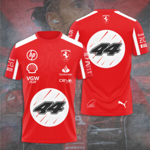 Scuderia Ferrari x Lewis Hamilton 3D Apparel - TANTN 9933