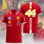 Scuderia Ferrari x Lewis Hamilton 3D Apparel – MAITM 10336
