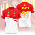 Scuderia Ferrari x Lewis Hamilton 3D Apparel - ANHNV 9417